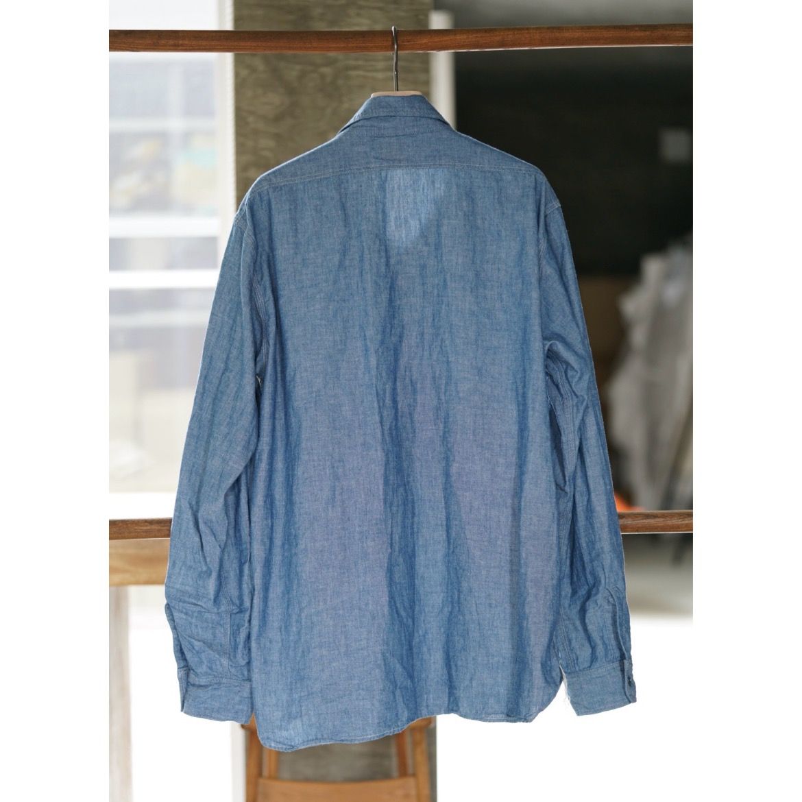 【残りわずか】Chambray Work Shirt