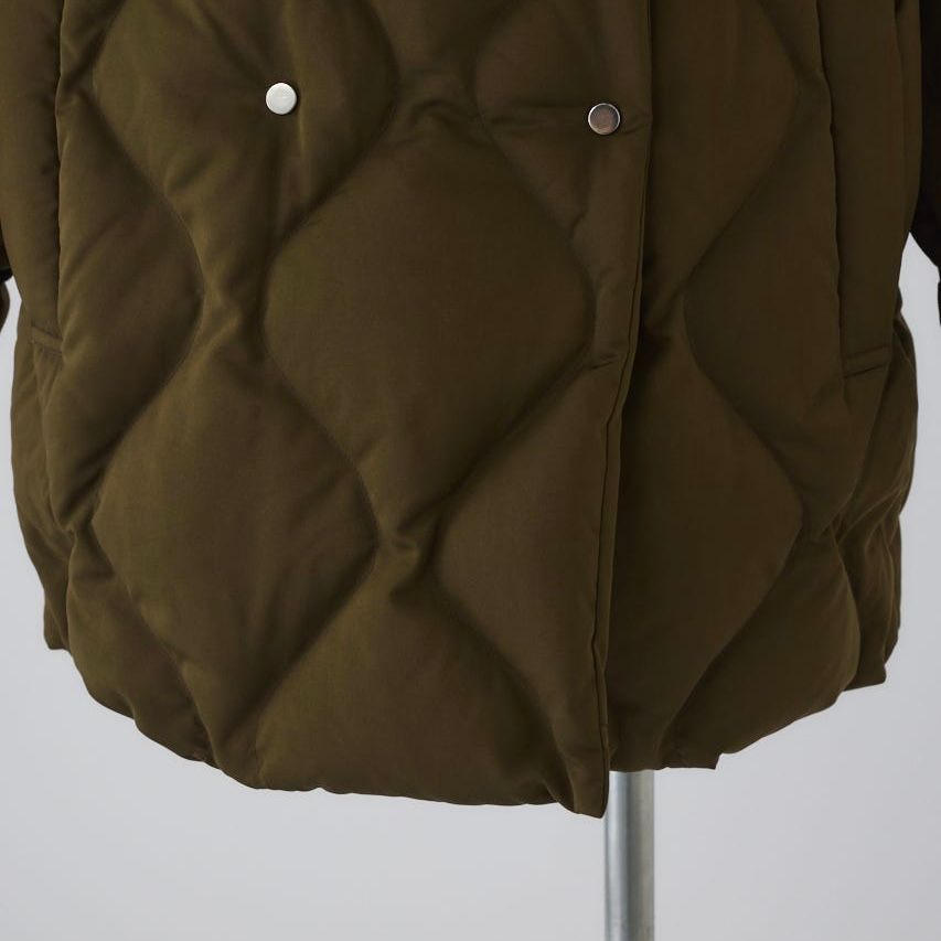 【残り一点】Double Breasted Stole Down CT