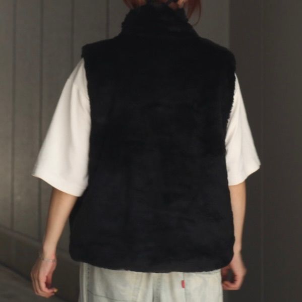 【残り一点】Acrylic Fur Vest