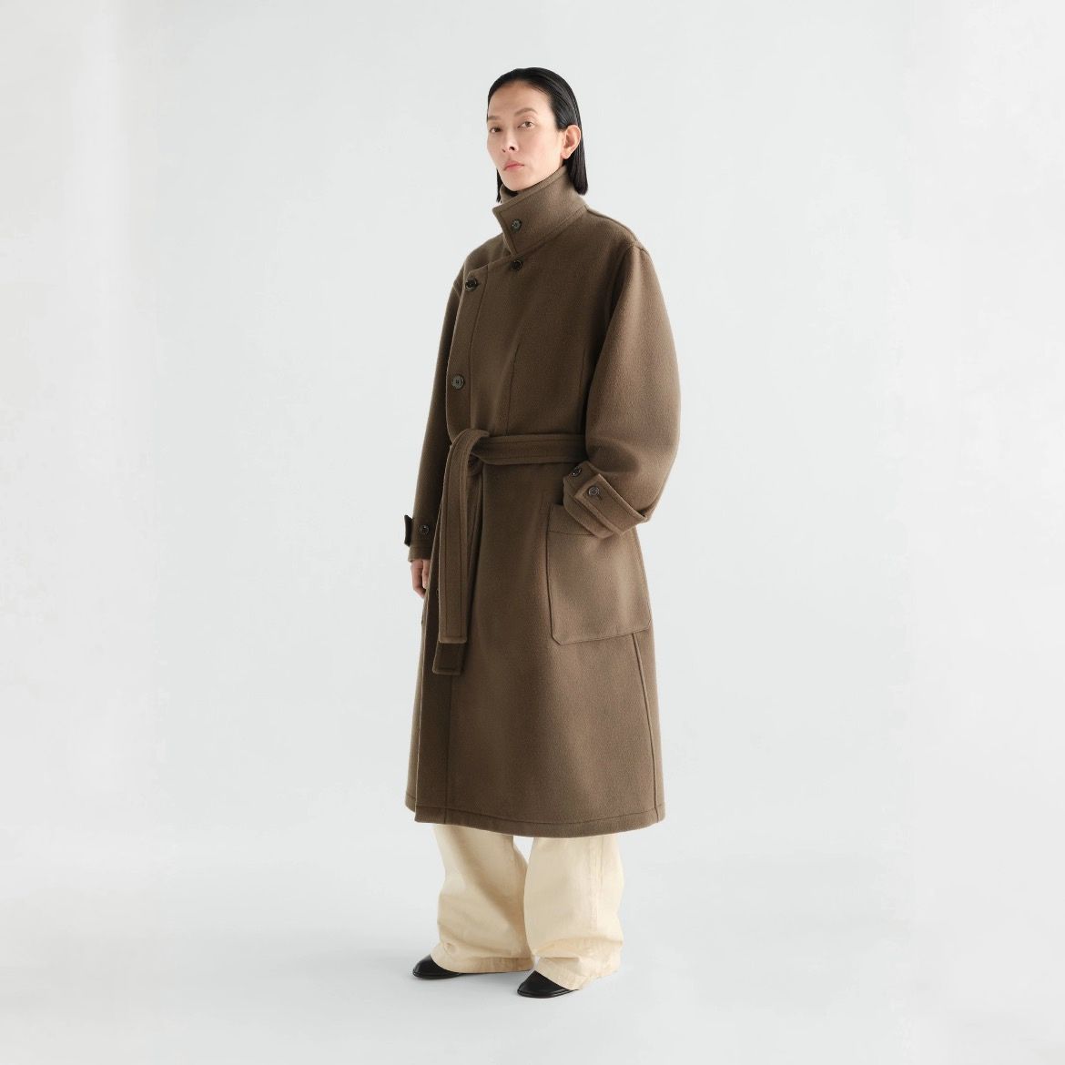 【残りわずか】Wrap Coat