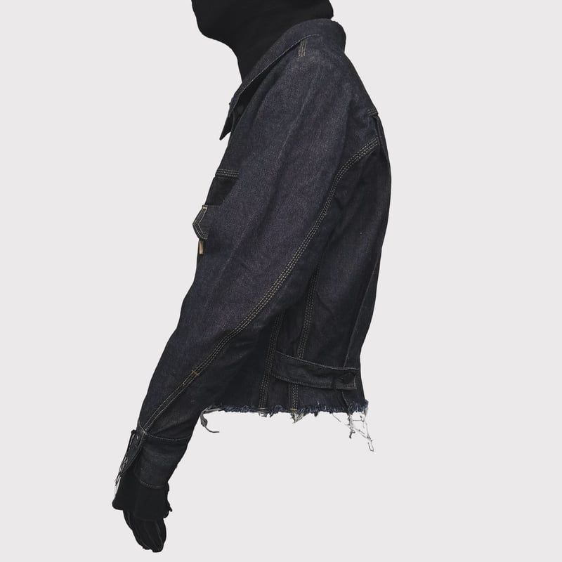 【残り一点】Deconstructed Denim Tracker(KOJIMA)
