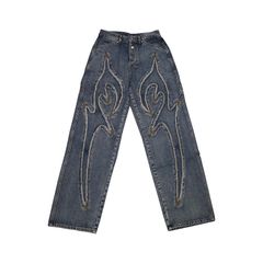 【残り一点】Tribal Denim Pants