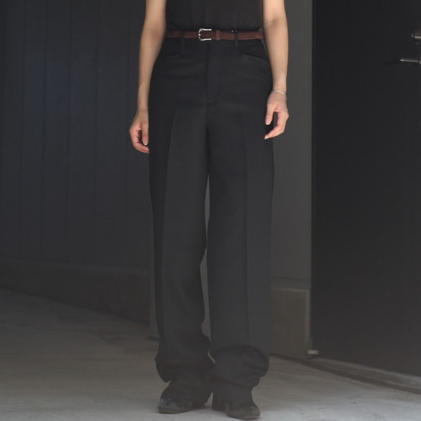 LITTLEBIG - 【残りわずか】Straight Trousers | ACRMTSM ONLINE STORE