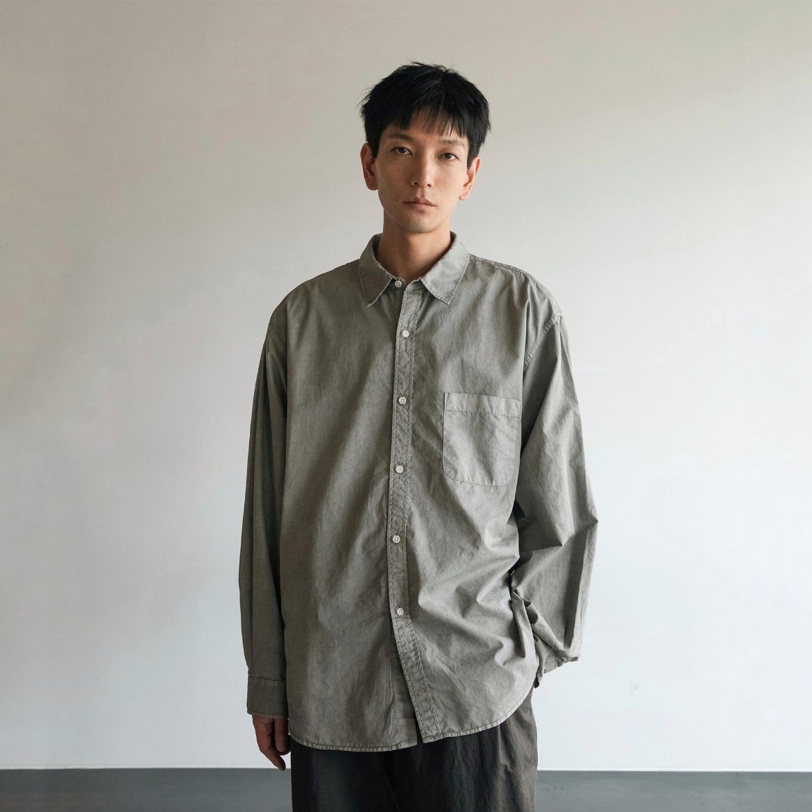 【残り一点】Bold Garment Shirt