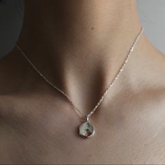 【お取り寄せ注文可能】Amulet Pendant_L(MOONSTONE)