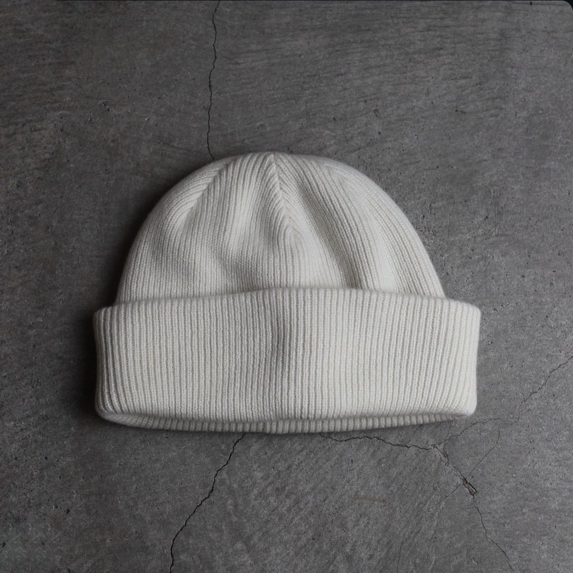 【残りわずか】Knit Big Watch Cap(CASHMERE)