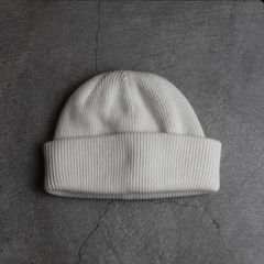【残りわずか】Knit Big Watch Cap(CASHMERE)