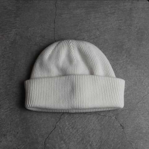 【残りわずか】Knit Big Watch Cap(CASHMERE)