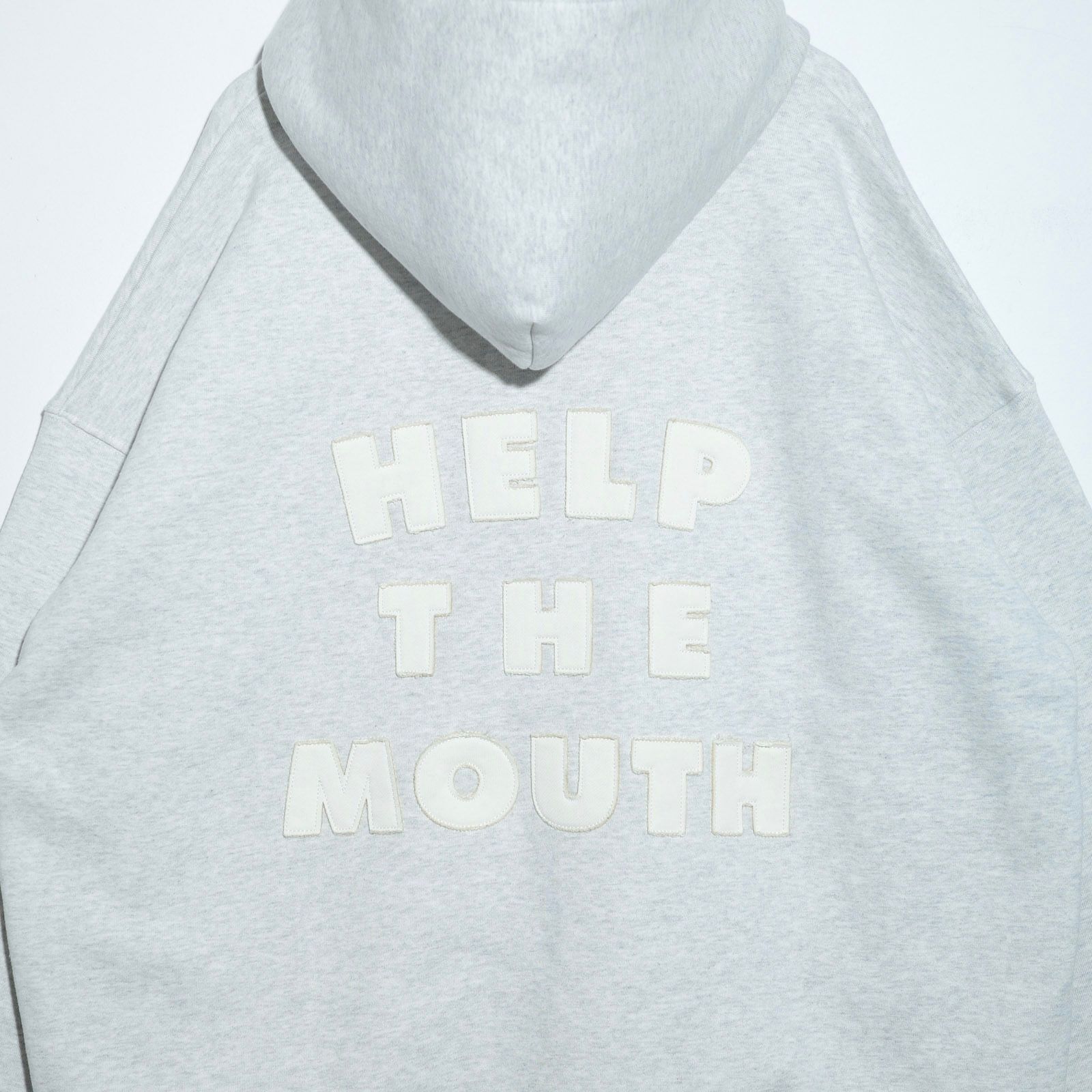 【残り一点】Patch Zip Sweat Hoodie
