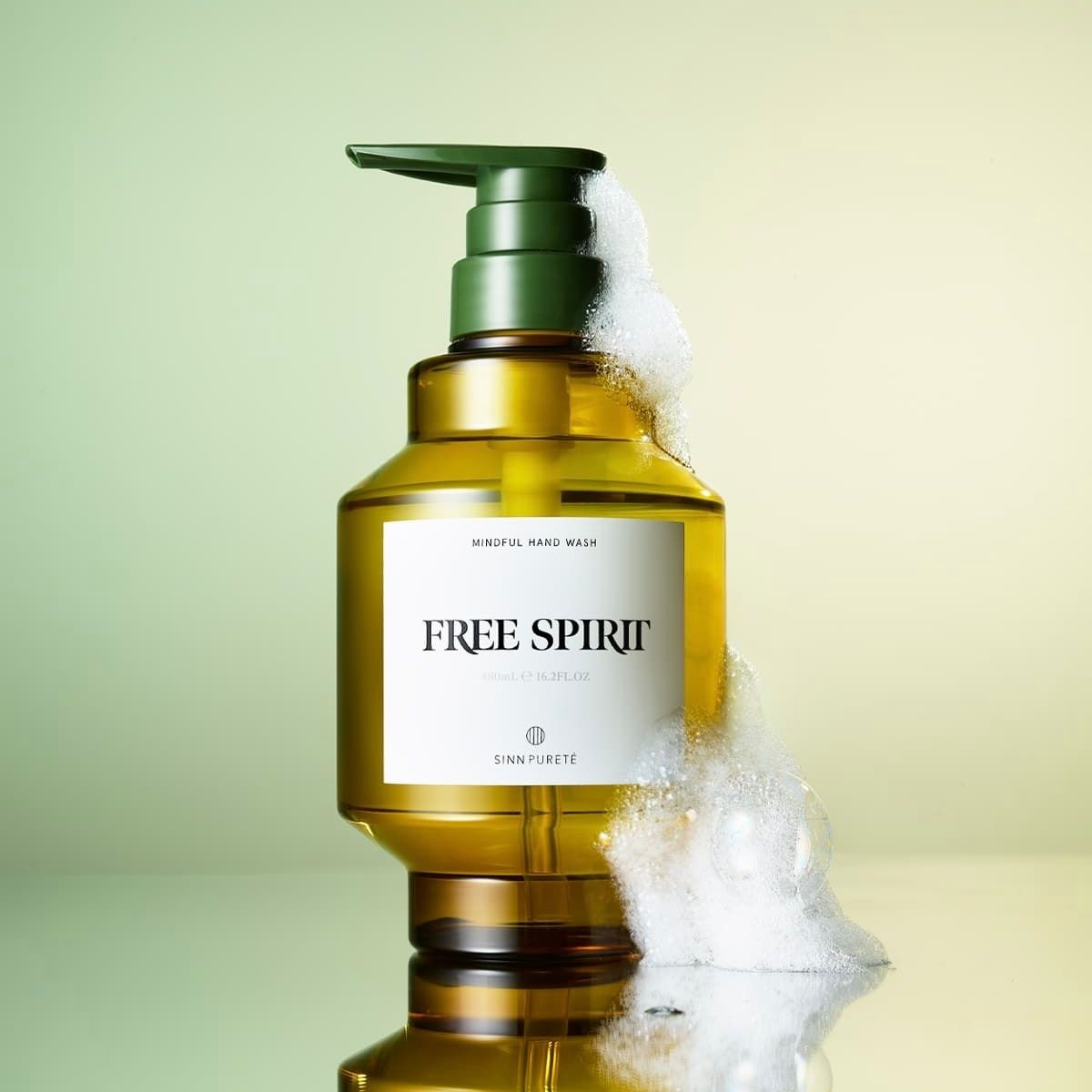 【残り一点】マインドフルハンドウォッシュ 480ml(FREE SPIRIT)