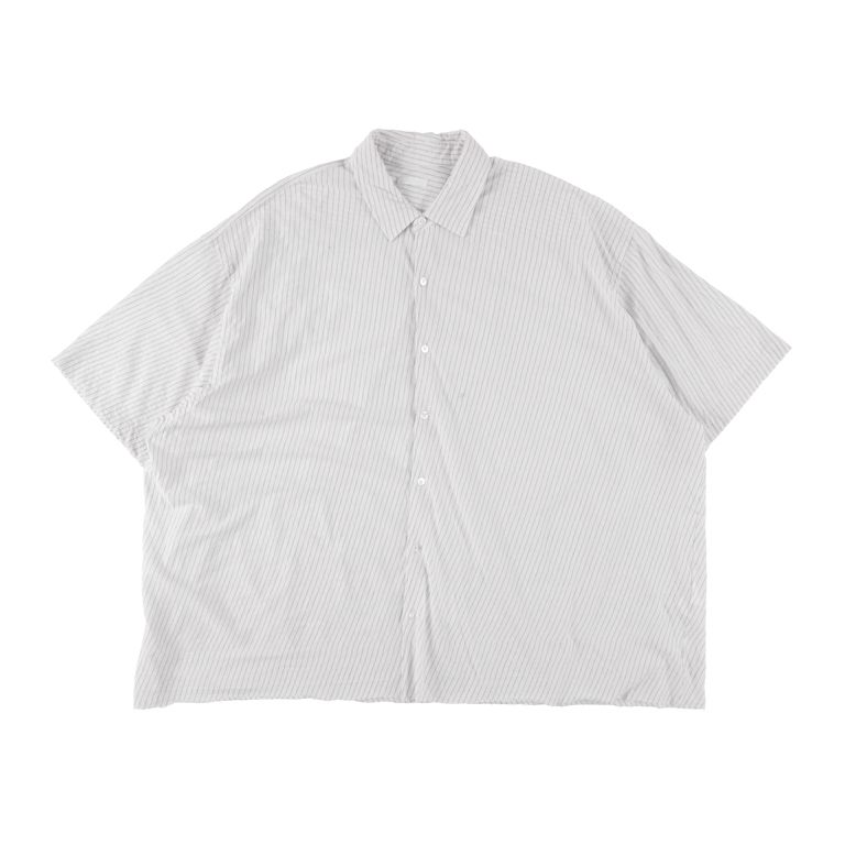 【残り一点】46G Stripe Artisan SS Shirt
