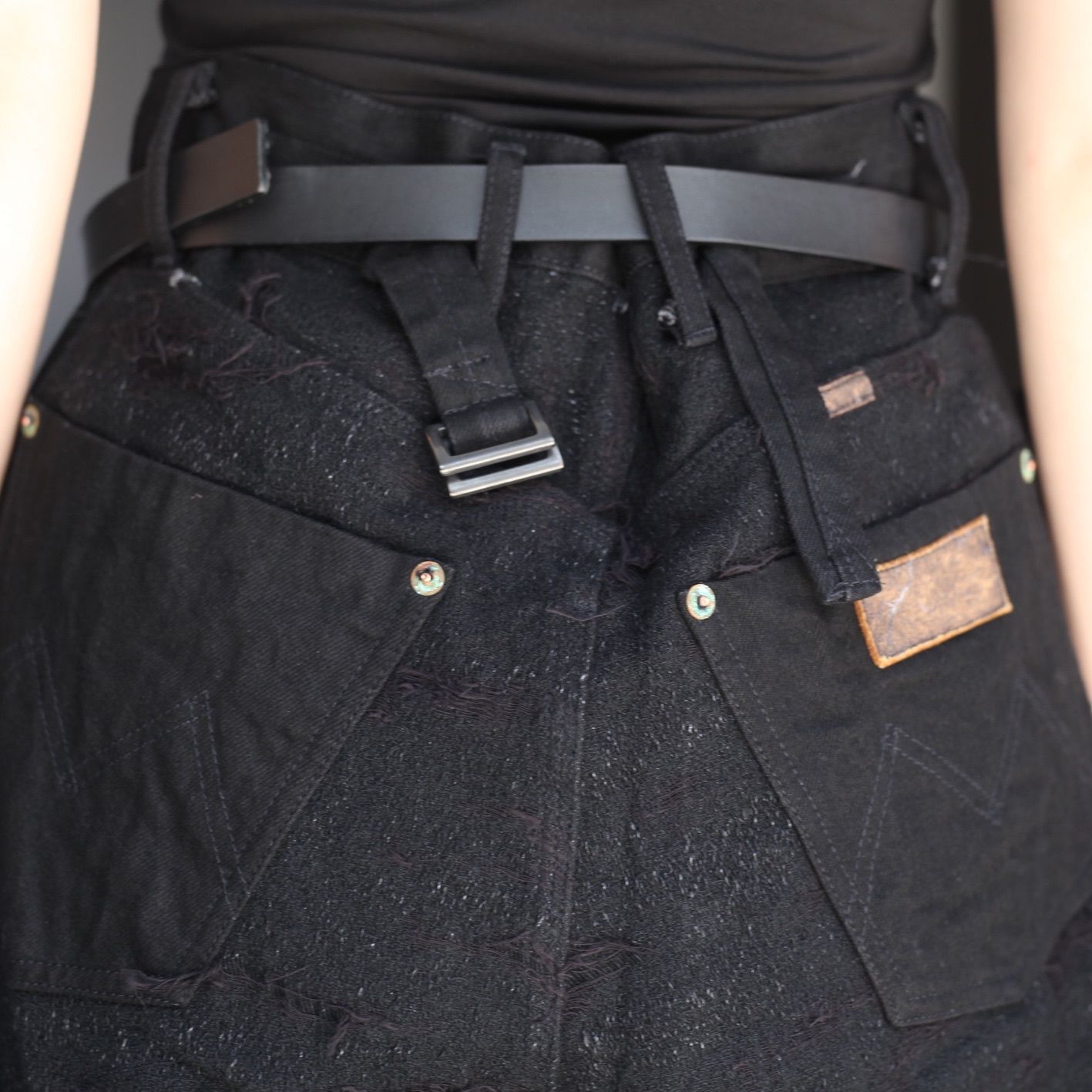 【残り一点】Twist Seam Lot.20603 R&D(100YEARS DENIM)