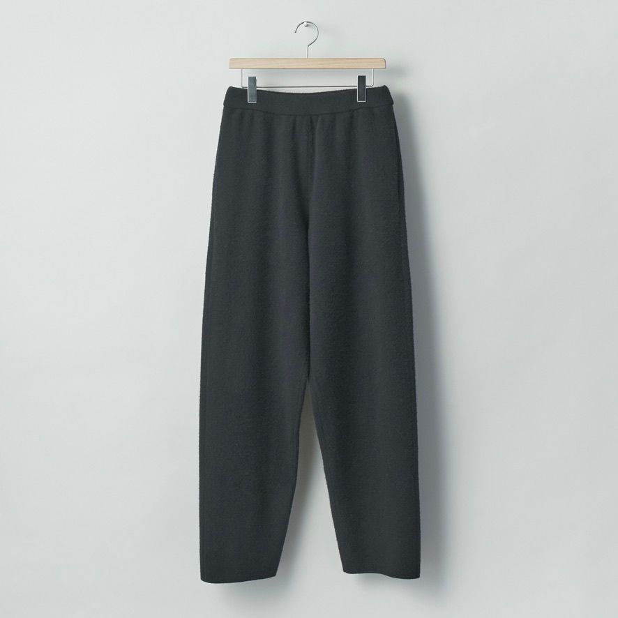 【残り一点】Super Fine Wool Milled Knit Pants