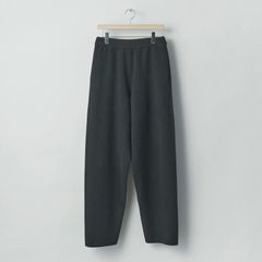 【残り一点】Super Fine Wool Milled Knit Pants