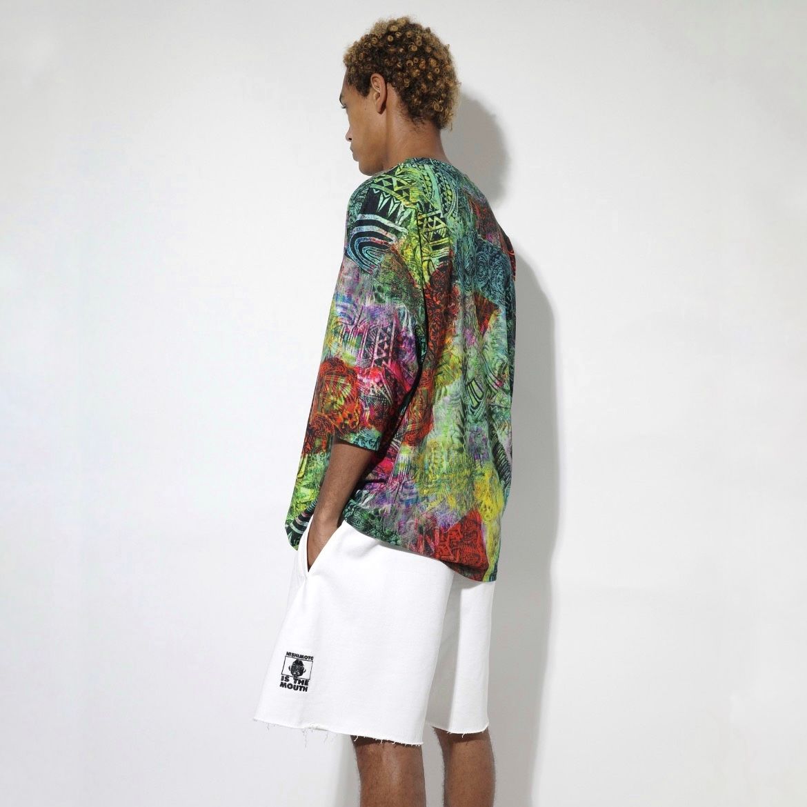 【残り一点】Cut Off Wide Sweat Shorts