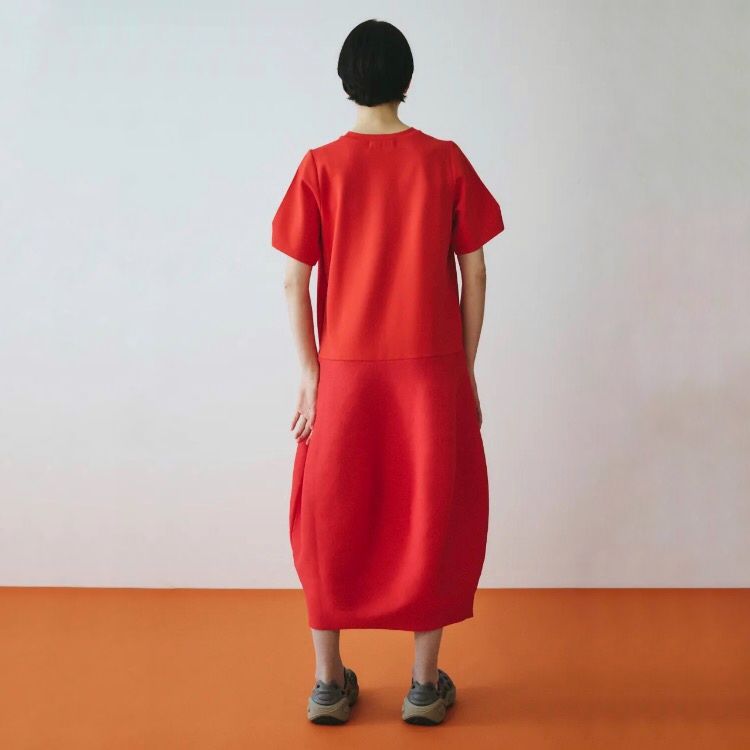 【残り一点】Docking Balloon Hem Dress