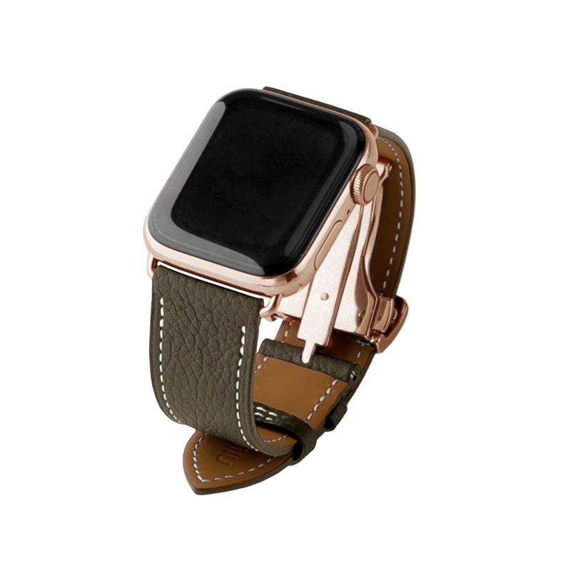 【残り一点】Apple Watch Band(ETOUPE×PINK GOLD)