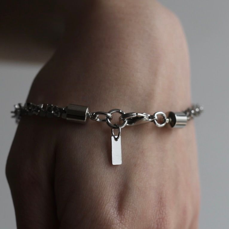 【残り一点】Panel Bracelet(SILVER)