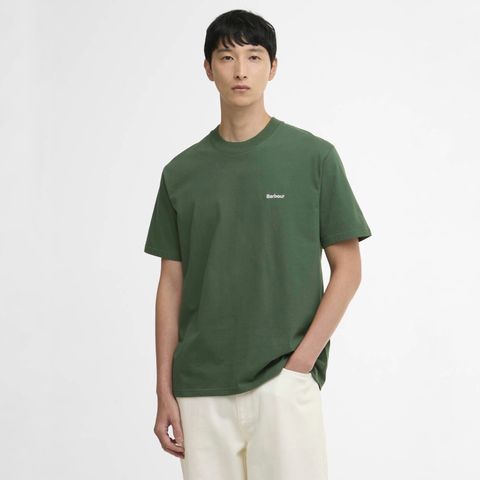 【残り一点】Barbour Dalton Logo OS T-Shirt