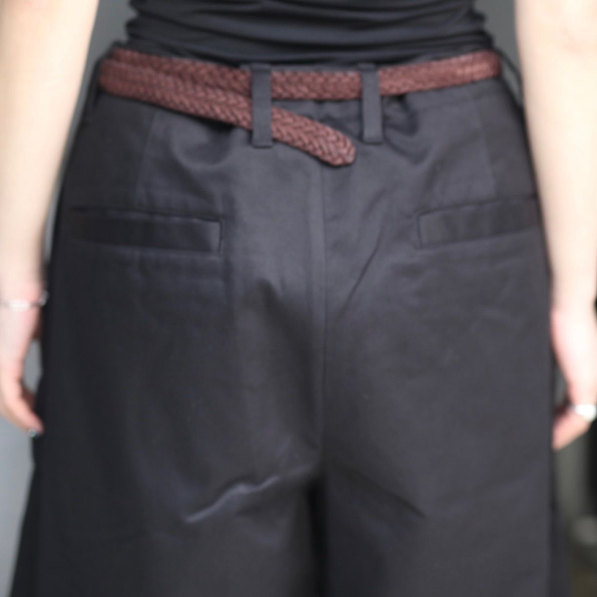 【残り一点】No Tuck Chino Shorts