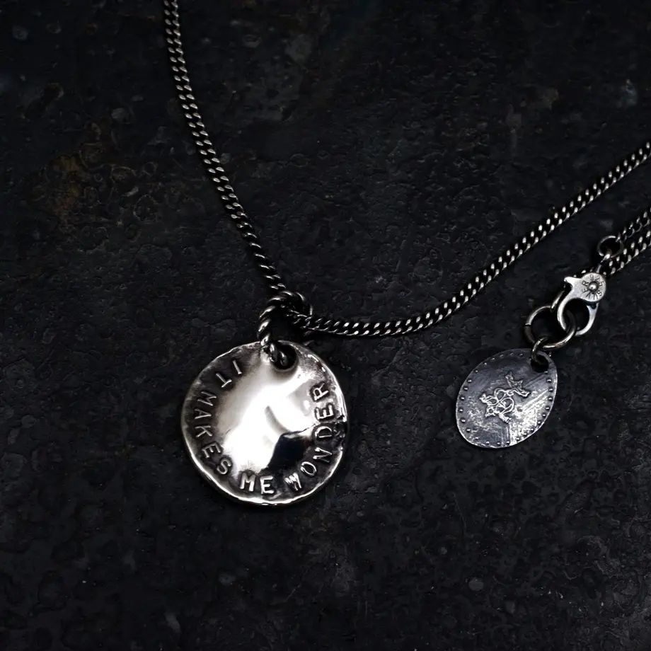 【残りわずか】Stairway to Heaven Coin Pendant(SILVER)