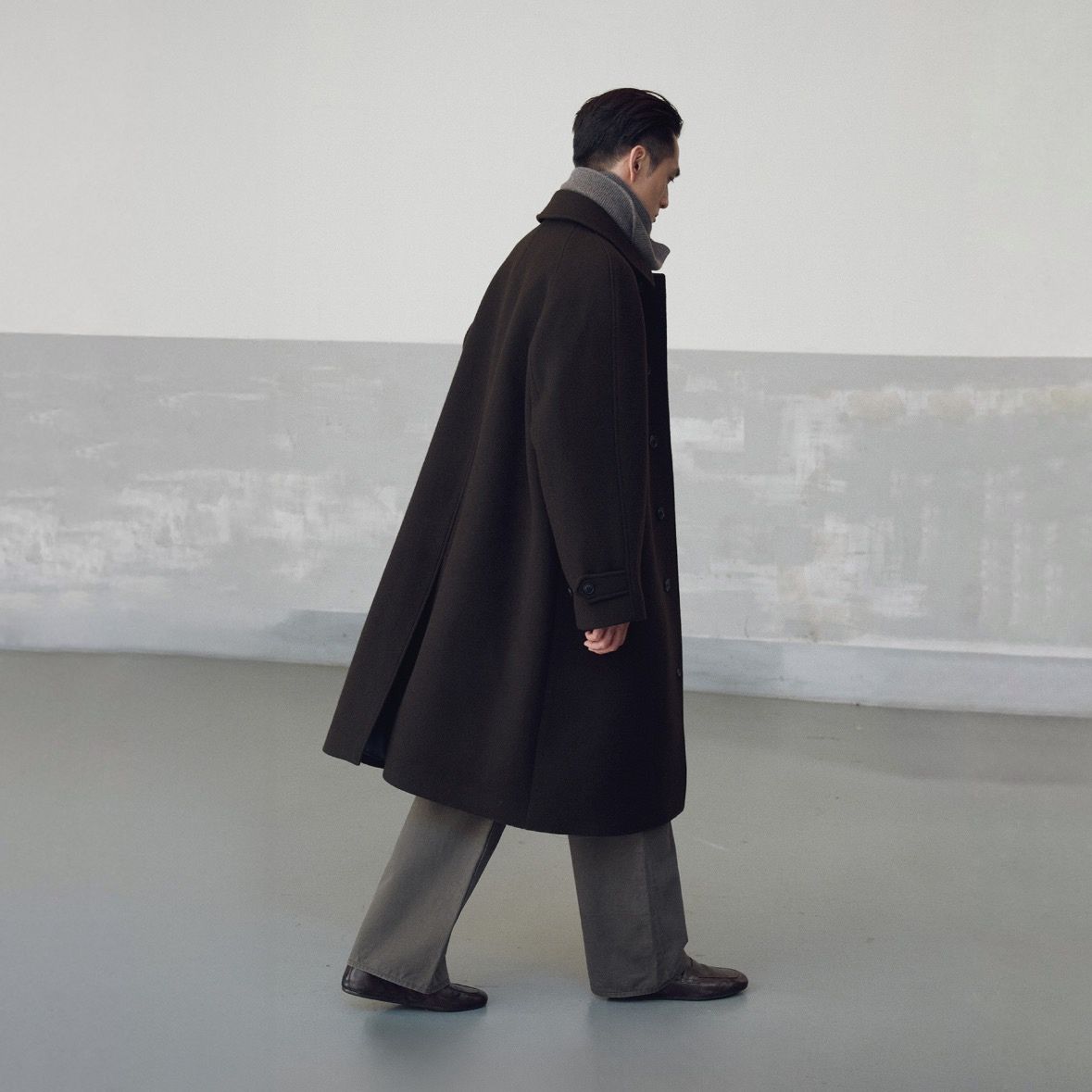 【残り一点】Legacy Balmacaan Coat