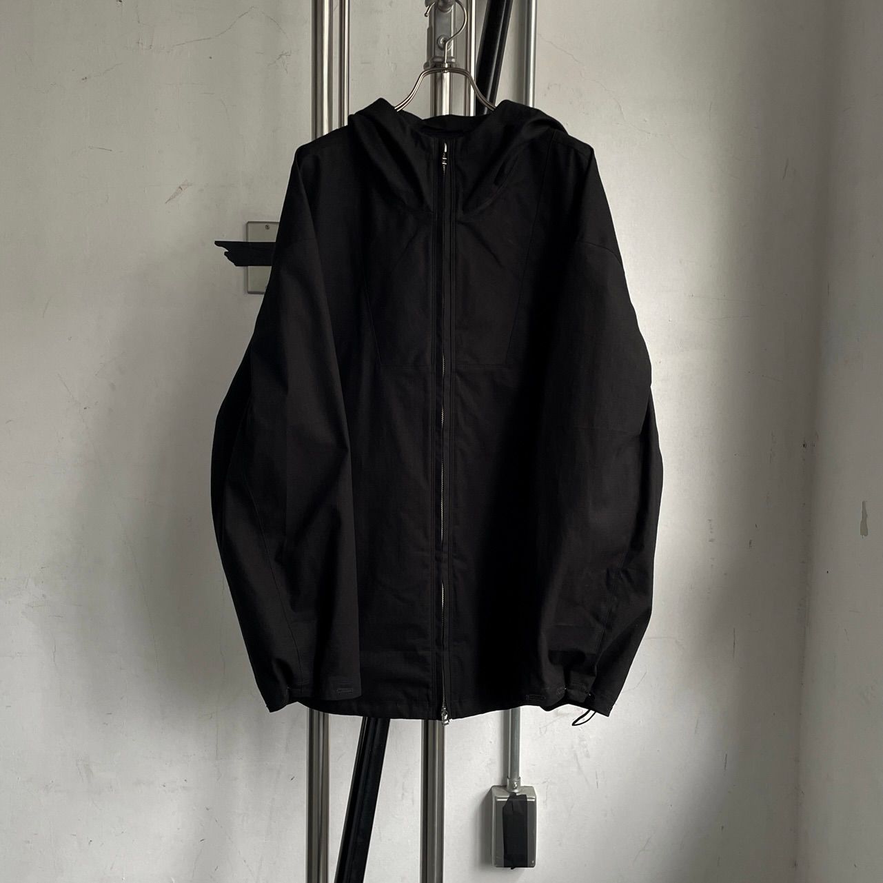 【残り一点】Oil Hooded Jacket