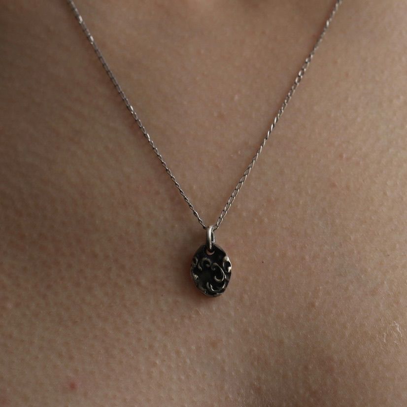 【お取り寄せ注文可能】Flagment Of Acanthus Pendant(SILVER)