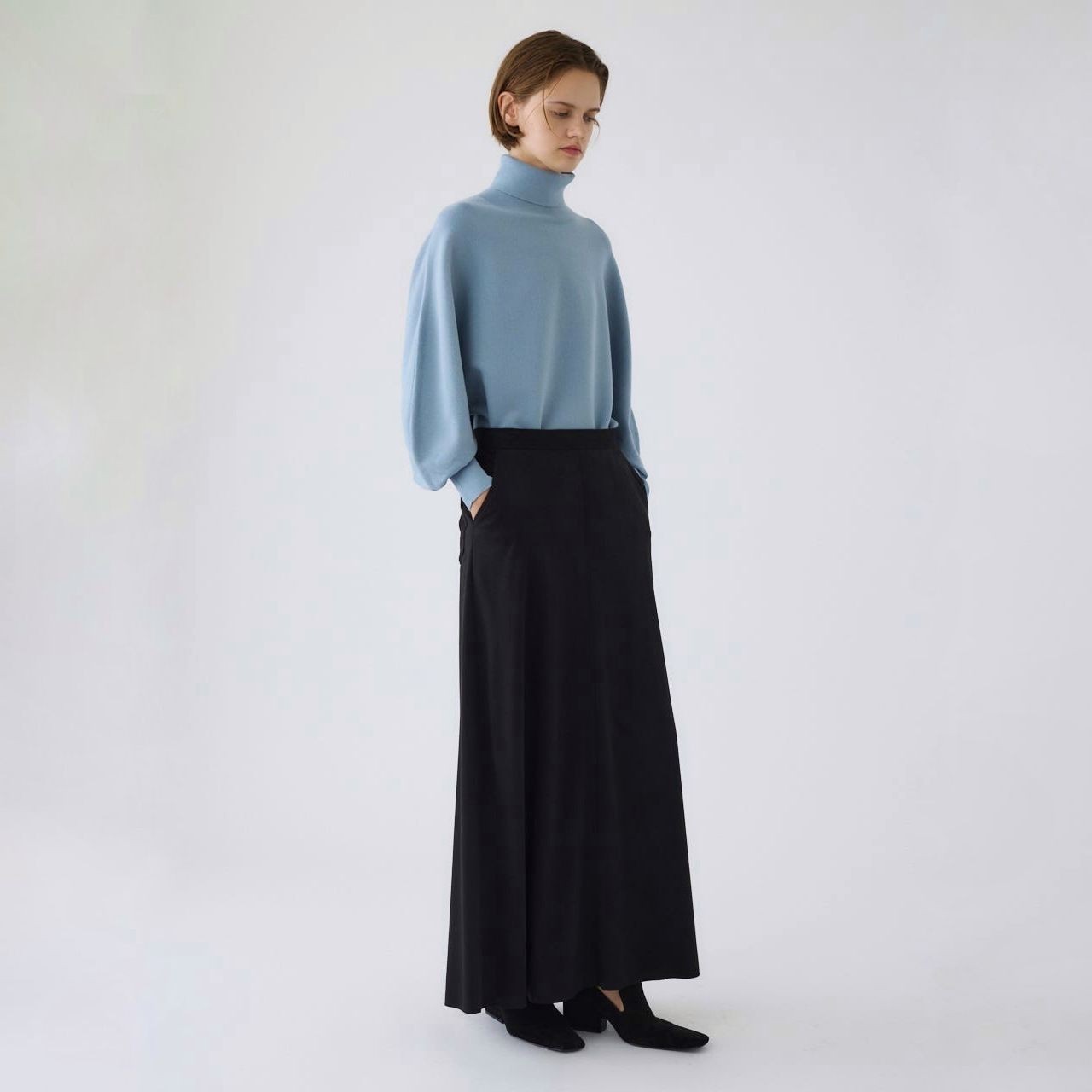 【残り一点】Dolman Wide Washable Knit
