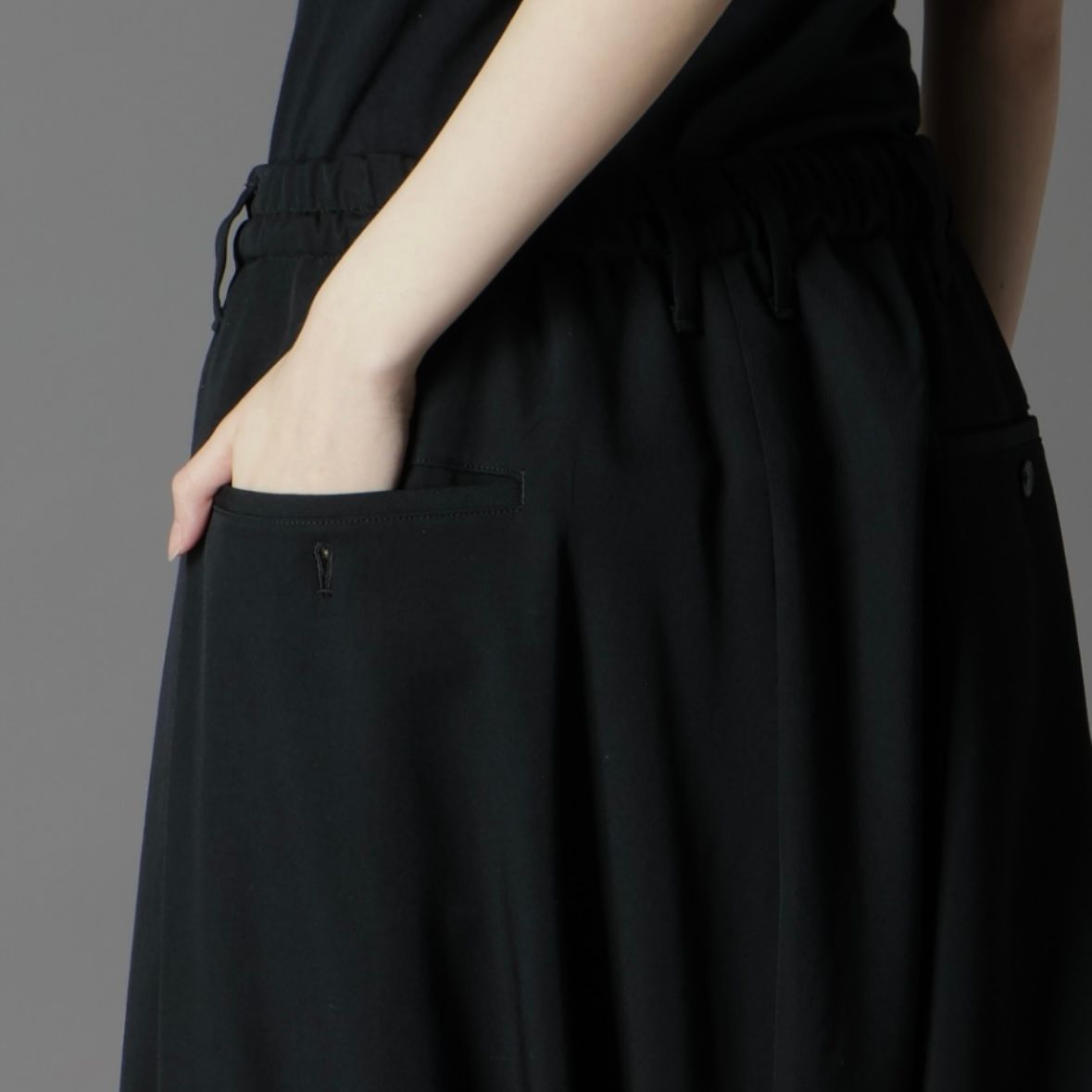 【残り一点】Inseam Button Sarouel Pants
