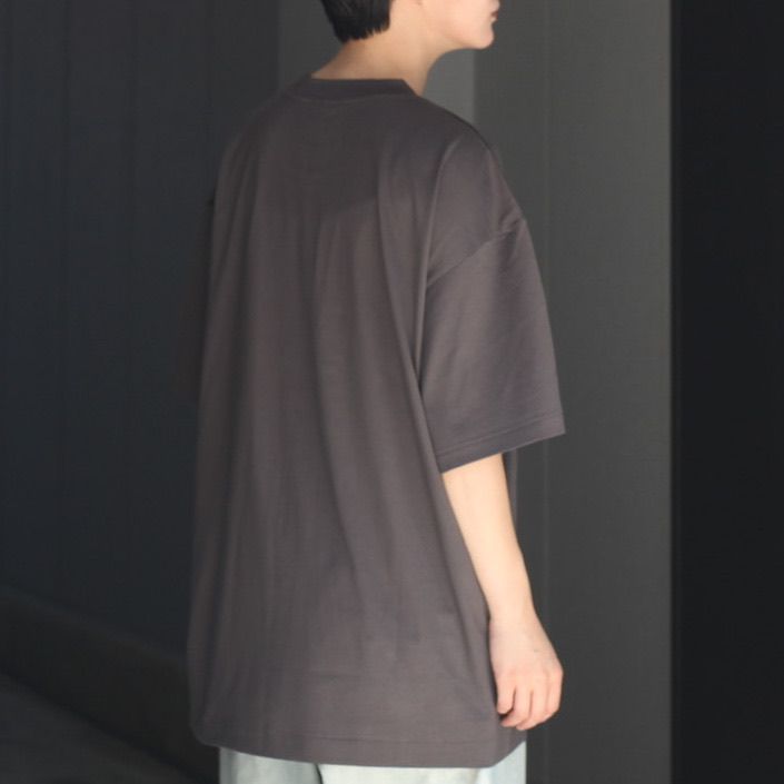 ATON - 【残り一点】Suvin60/2 Oversized T-shirt | ACRMTSM ONLINE STORE