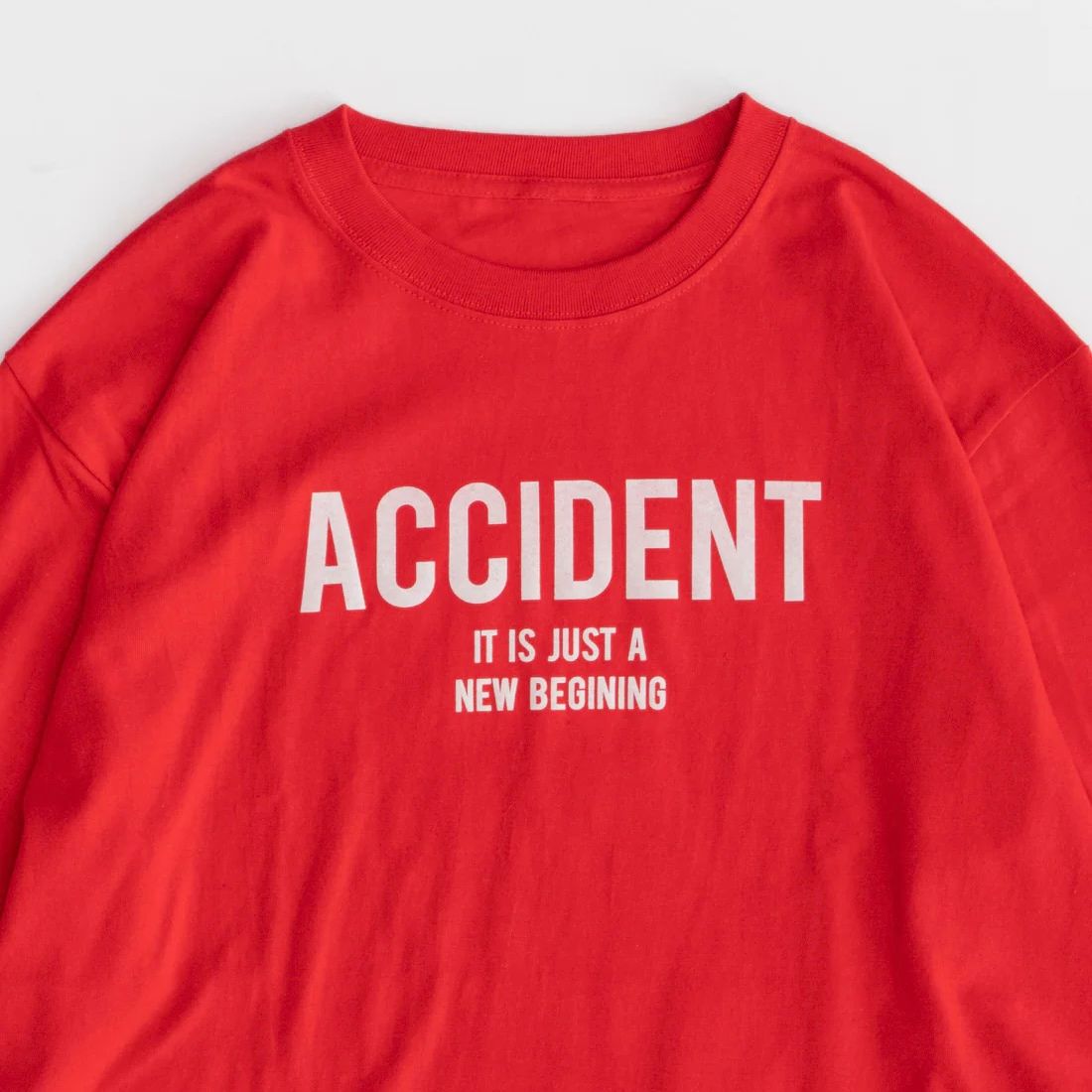 MAISON SPECIAL - 【残り一点】Accident Handouted Long Sleeve T