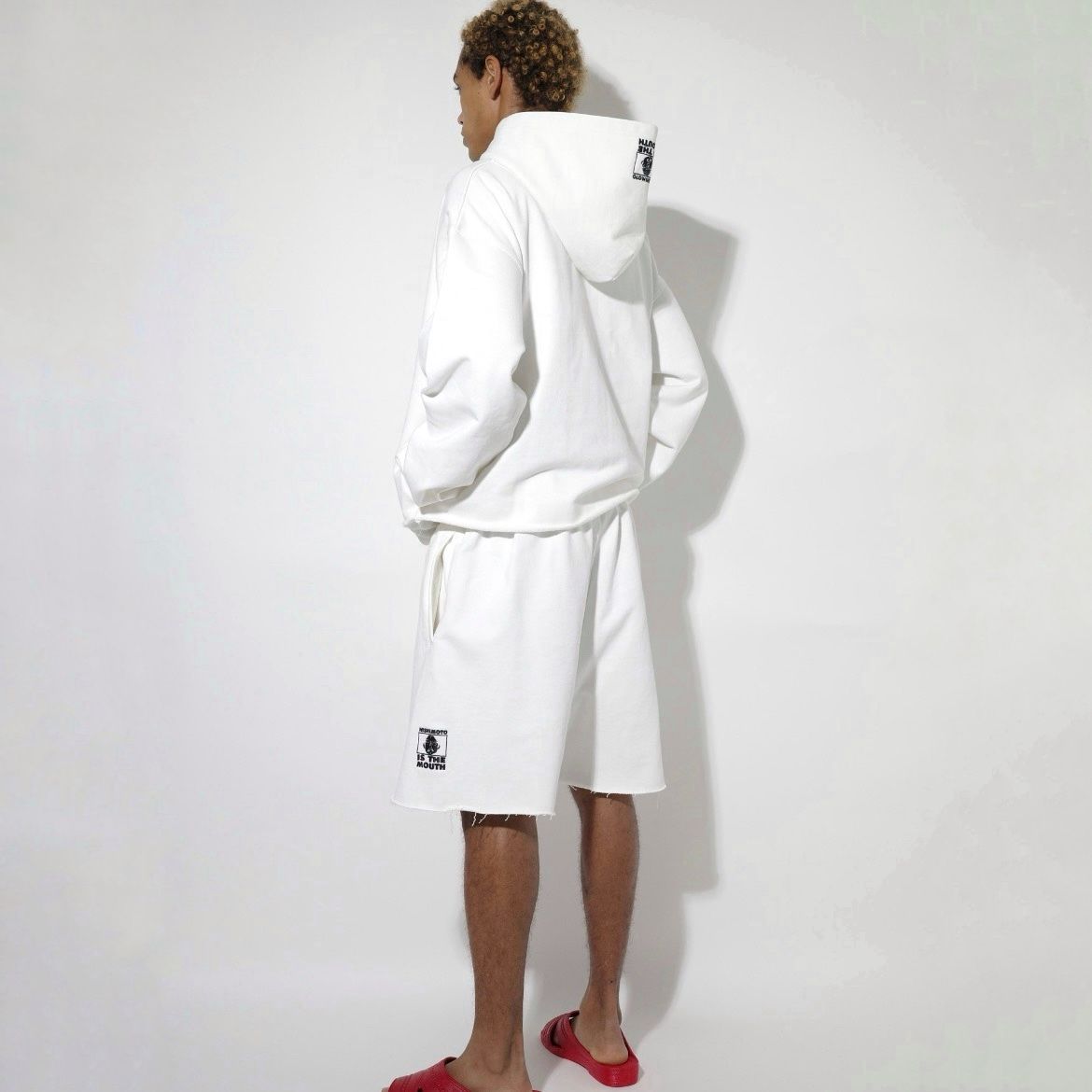 【残り一点】Cut Off Wide Sweat Shorts