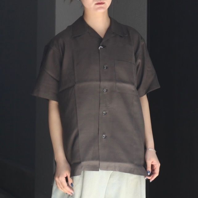 【残り一点】Open Collor S/S Shirts