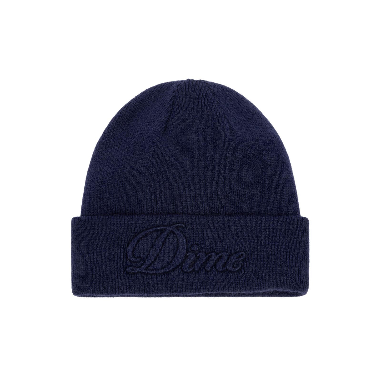 【残りわずか】Cursive Fold Beanie