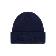 【残りわずか】Cursive Fold Beanie