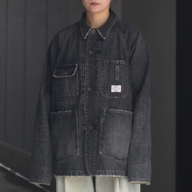 【残り一点】Vintage Wash D-Sleeve Cover All