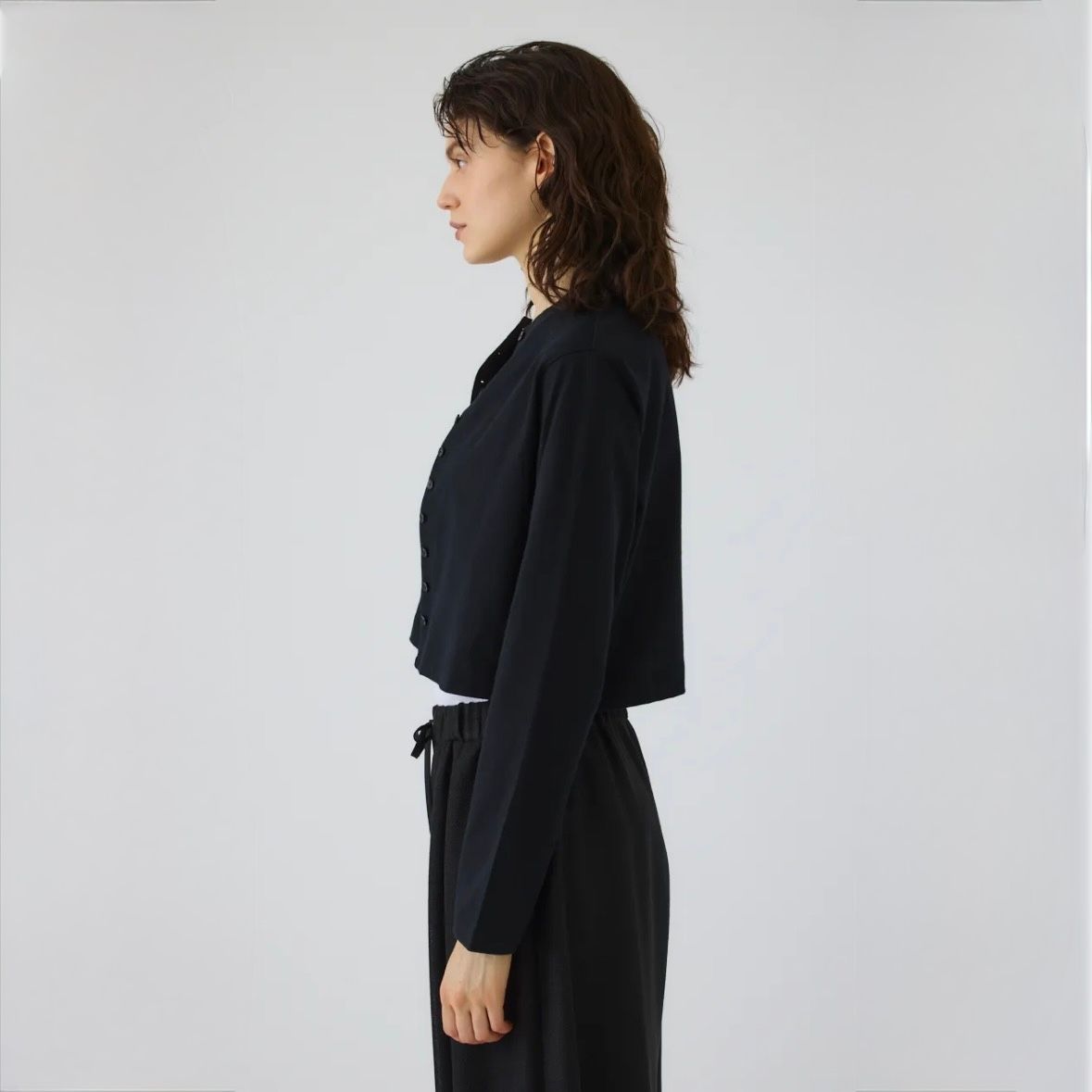 【残り一点】Neck Darts Cut Long T/SH