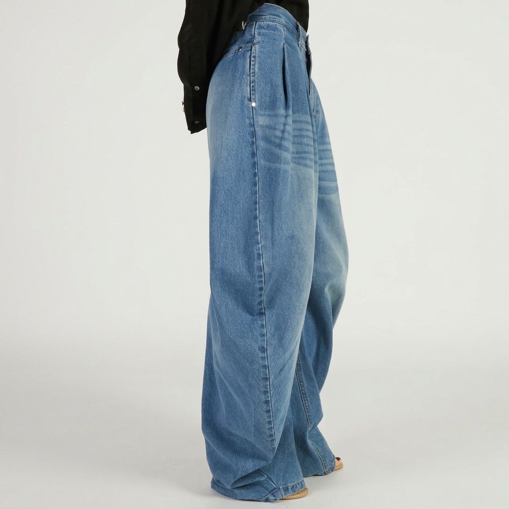 【残り一点】Drape Denim Pants