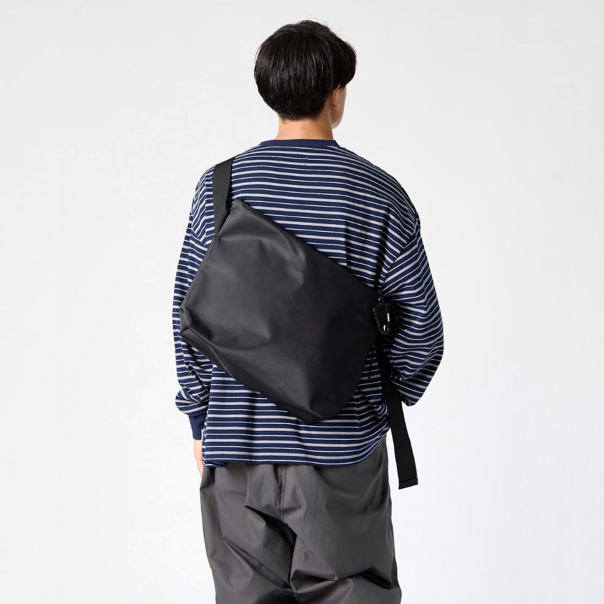 【残り一点】Nylon Messenger Bag(M)