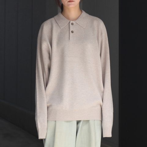 【残り一点】M-G Knit Polo