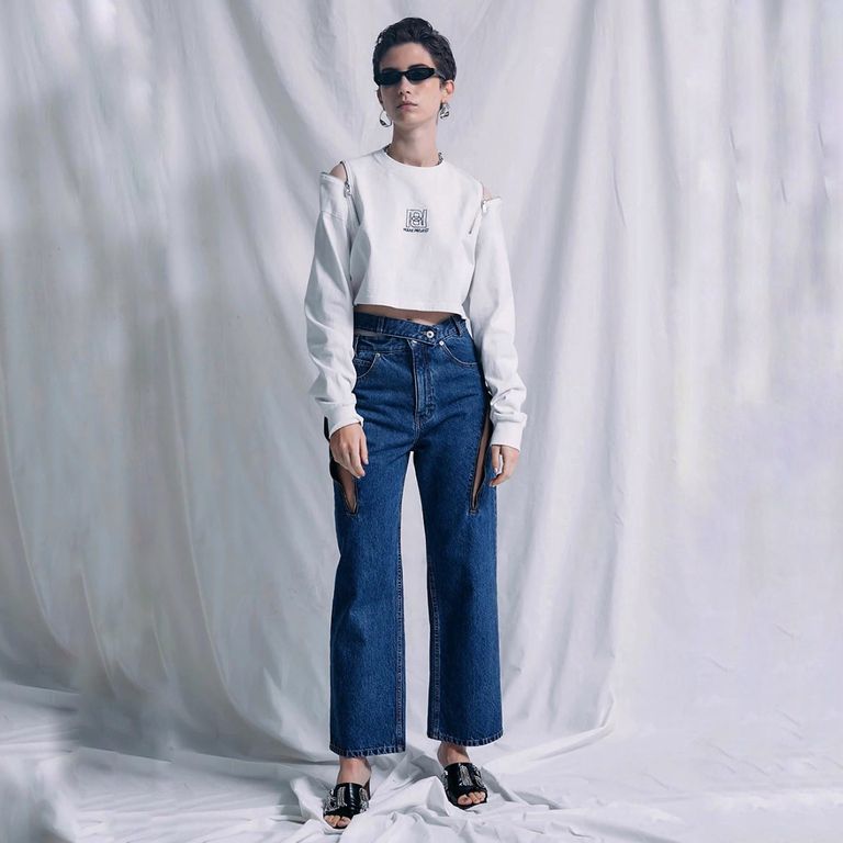 PRANK PROJECT - 【残り一点】Long Zipper Jeans | ACRMTSM ONLINE STORE