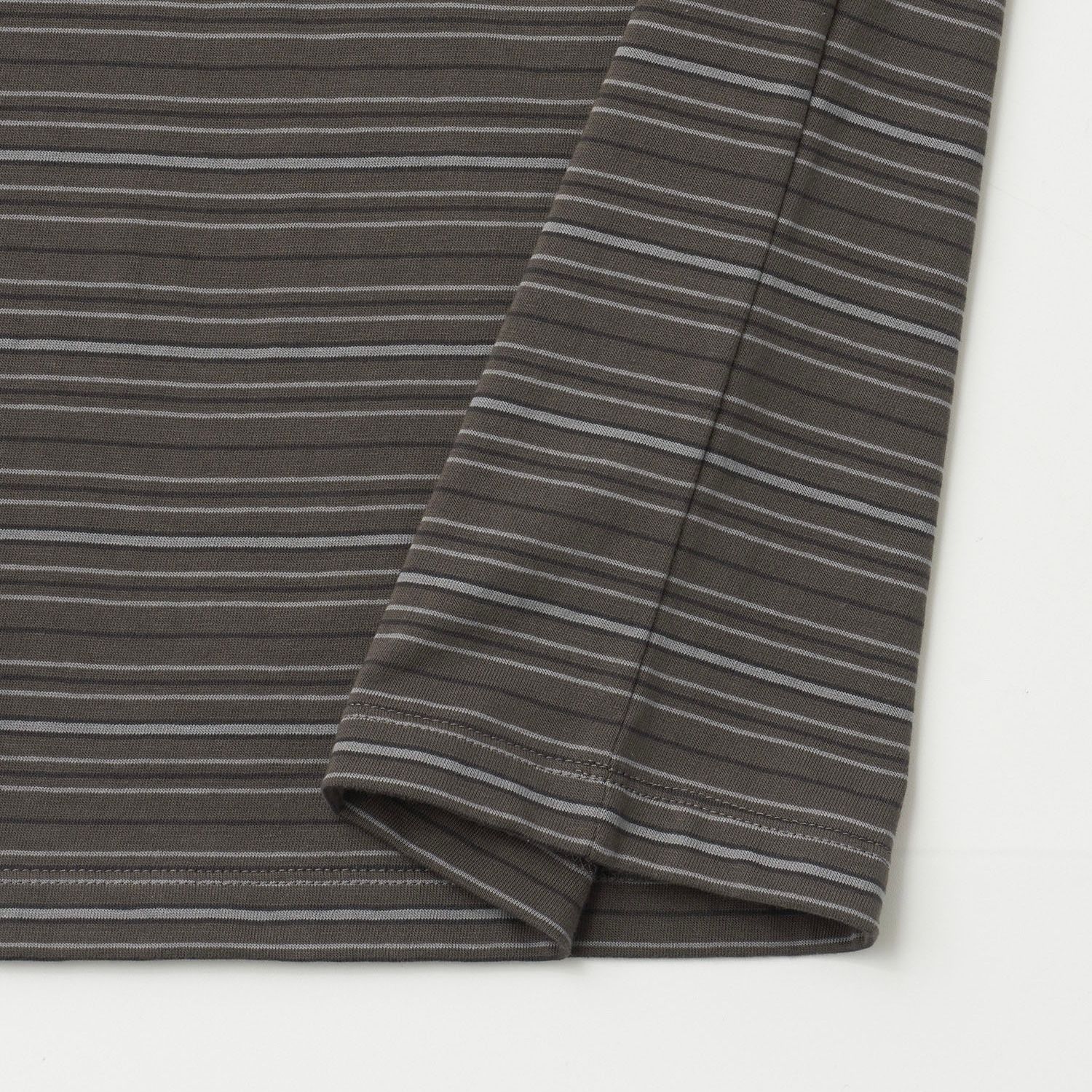 【残り一点】Ordinary Multi Stripe Pocket Tee