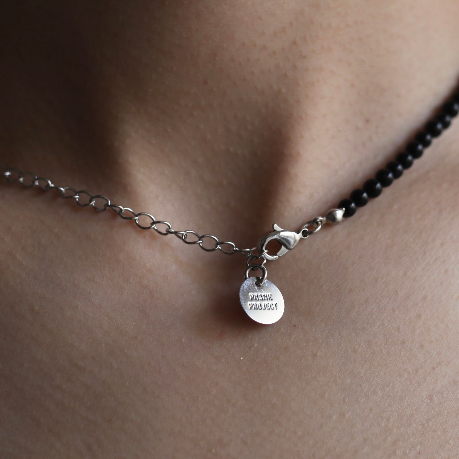 【残り一点】Baroque Pearl × Onyx Necklace