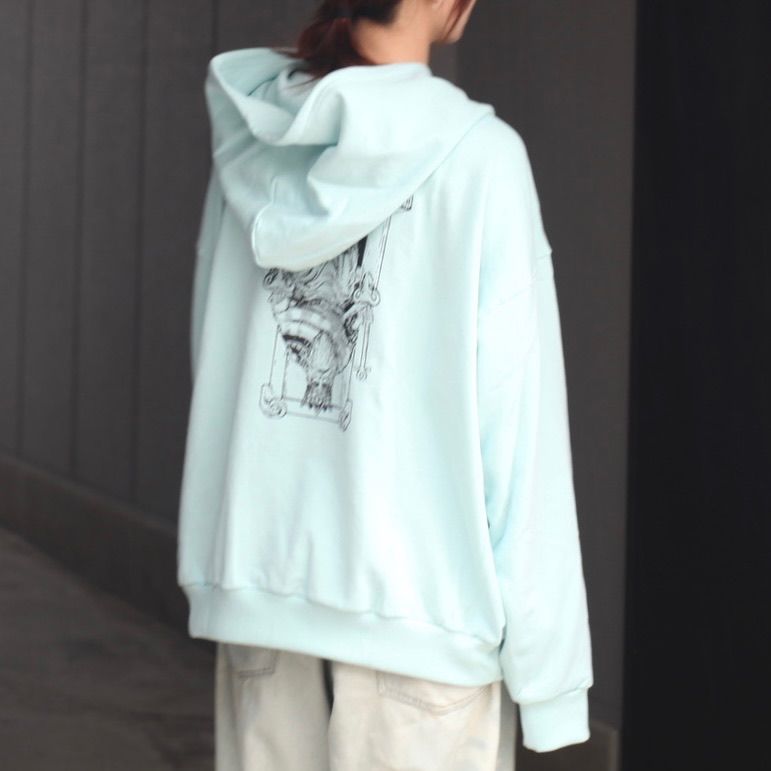 【残り一点】Cotton Hooded Sweater(EMPIRE)