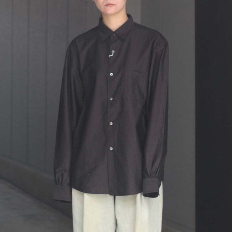 【残り一点】36G Wool Modest Shirt