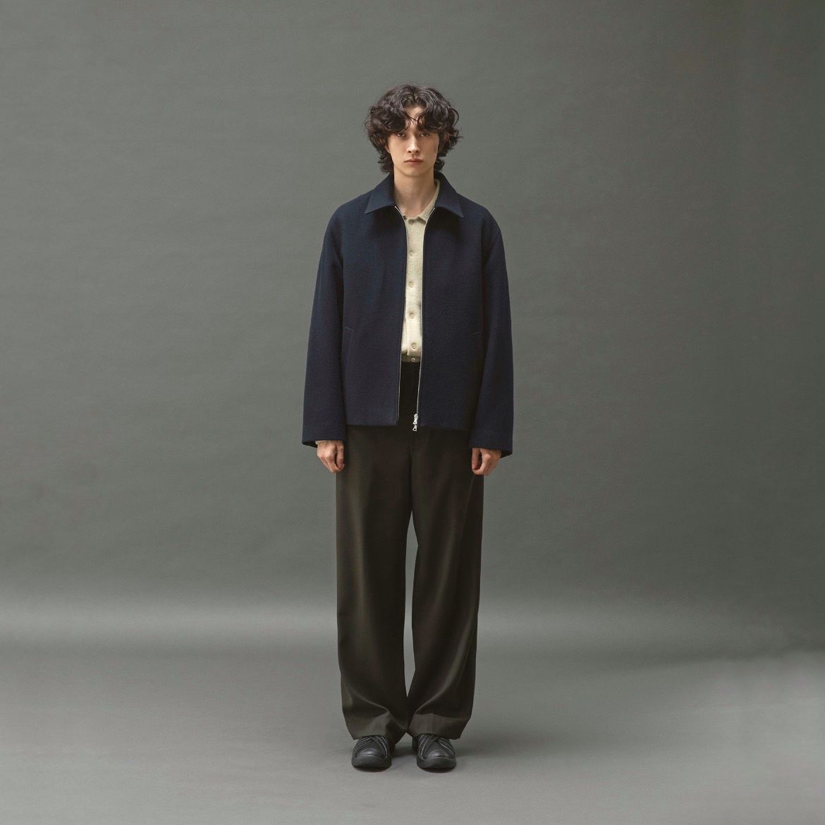 【残り一点】Zen Mosser Wool Blouson