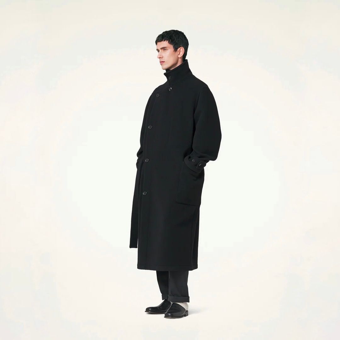 LEMAIRE - 【残り一点】Wrap Coat | ACRMTSM ONLINE STORE