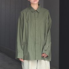 【残り一点】コットンビエラワイドBOXシャツ