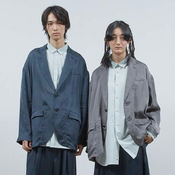 【残り一点】ヨークスリーブシャツ